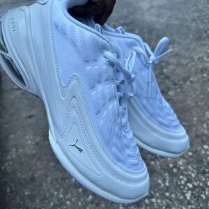 Puma Men's White Athletic Sneakers
